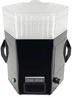 King Kone Cone Filling Machine - Bulk Pre Roll Cone Filling Machine 1 Count (Pack of 1)