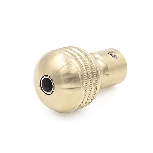 Traditional Tattoo Brass Auto lock Tattoo Grip Heavy Quality (30mm)-picture-29