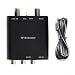 M61A AV zu RF Modulator NTSC Video Konverter K 3 4 Adapter auf Koaxialbox Old TV Booster VHF Modulator für DVD Spielkonsole Sicherheitskamera Display USB