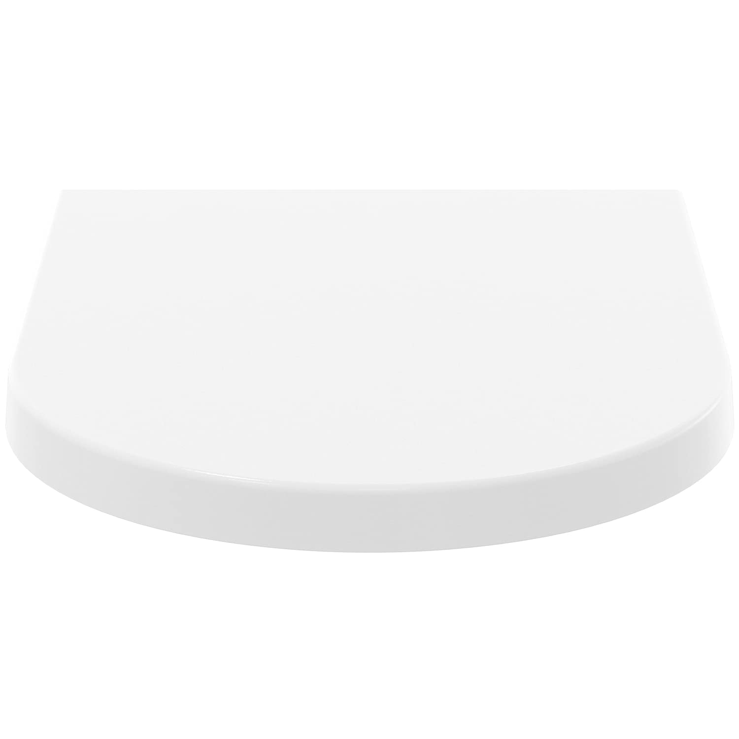 Ideal Standard T3760V1 Original Blend Curve Toilet Seat in Wrapover Design with Soft Close Mechanism, Toilet Lid, Toilet Seat - Image 2