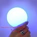 siwetg Bombilla de luz controlable lámpara mágica necesidad de imán anillo mágico...
