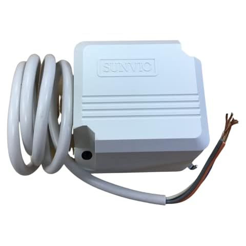 Sunvic 4082701 White SD 2701 Spring Return Actuator 4 Watts, Heating Cover