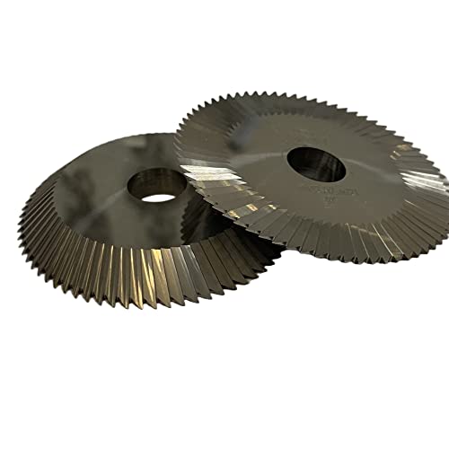 Milling Cutter(60x7.3x12.7) 0010B.C.C. in Carbide for Wenxing Machine 233A,233B,100B,232,217,100A,100A1,100A2,100A3,100B(one piece)