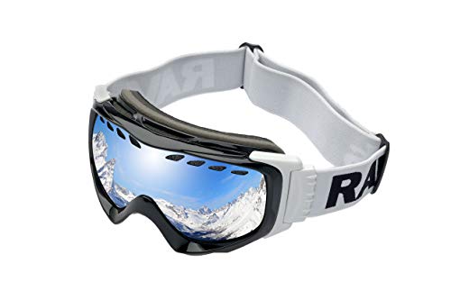 Alpland RAVS by SNOW SKI ALPIN SKIBRILLE SNOWBOARDBRILLE - goggle - ALLWETTER LENS- Kontrastverstärkt HELMKOMPATIBEL Cover
