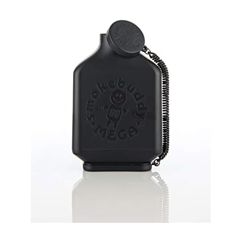 Smoke Buddy Mega Personal Air Purifier Cleaner Filter Removes Odor - Black Cover