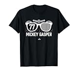 American Glasses Mickey Gasper Boston Baseball MLBPA T-Shirt