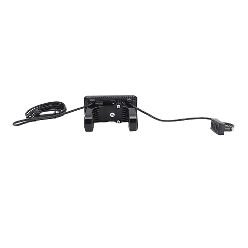 Écran LCD pour vélo électrique en ABS noir - Compteur multifonction étanche - 3