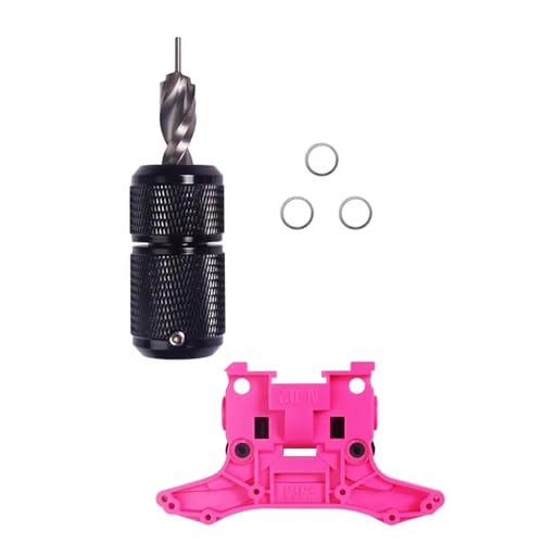 Mini 4WD Chassis Height Adjustment Kit (0.5mm / 1mm / 1.5mm) - Compatible with MS/MSL Chassis