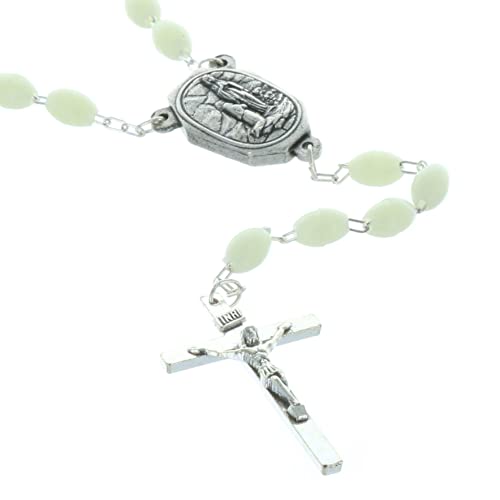 Palacio del Rosario Rosario con agua de Lourdes y granos luminosos - Rosario eau de Lourdes - Culto Cristiano en Agua, agua