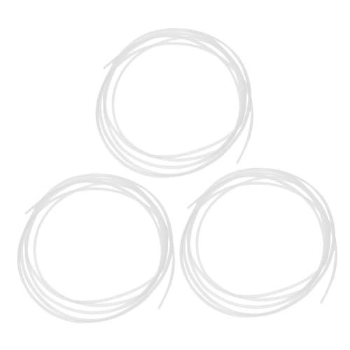 BUGUUYO 3pcs Printer Ptfe Hose Printer Ptfe Tubing Parts Flexible Printing Material Hose Stable and Tube