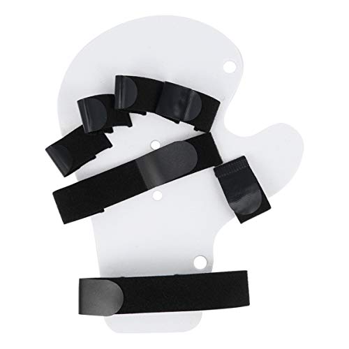 EXCEART Alisador de Dedos Suporte AjustÃ¡vel para MÃ£o Em Repouso Tala Noturna Pulso Imobilizador de