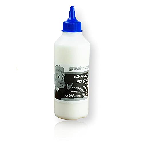 The Glowhouse Prima de 500 ml lavable cola blanca 500ml eco craft school glue glue glue limo