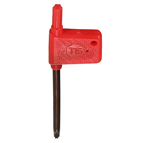 Andoer Insertos de fresagem indexáveis ​​de carboneto de 10 unidades APMT1604 PDER DP5320 25R0.8 Fer