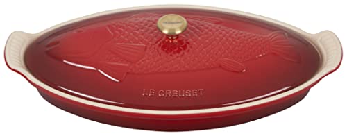 Le Creuset Plat à Poisson 'Cerise'