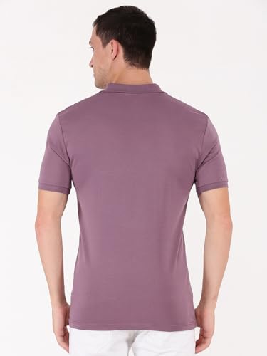 Image of Macroman M-Series Men's Solid Regular Fit T-Shirt