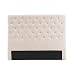 Miliboo Tête de lit Tissu Naturel 160 cm ENGUERRAND