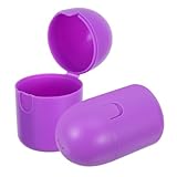 TOPPERFUN Menstruationstassen Reisebox Wiederverwendbare Aufbewahrungsbox aus Kunststoff 2 Stück Tragbarer Organizer für Frauen Outdoor Nutzung