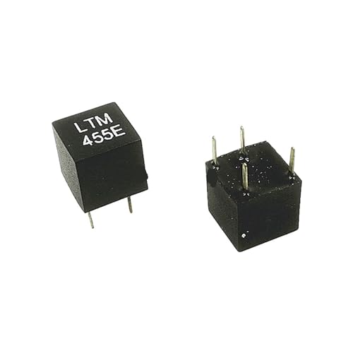 Filtro cerámico LTM455E componente receptor relé señal DIP-4