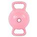 NDNCZDHC Water Filled Kettlebell, Weight Adjustable Yoga Water Kettlebell Double Ear Handle Fitness Dumbbell for Home (Pink)