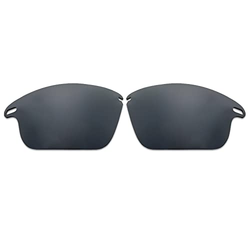 Lentilles pour Oakley Fast Jacket pour remplacer les verres rayés avec 2 couleurs