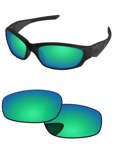 Image of Replacement Lenses for Oakley Straight Jacket 2007 Sunglass - Precision Fit, UV Block & Impact Resistant