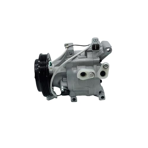 Compresor SCSA06C compatible con compresor de aire acondicionado automático TOYOTA Corolla 1.3/Yaris 1.3/Echo 1.5 88320-52010 88320-52400 447260-7841 447260-7842