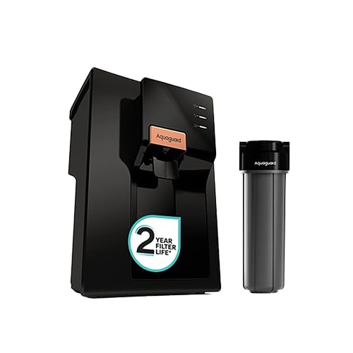 Image of II Eureka II Nova UV+UF Stainless Steel 2X Water Purifier | 2 Year Filter Life | With Mega Sediment Filter