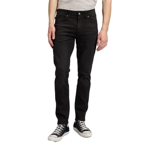 LEE - Jeans Herren - Slim Straight Fit - Extreme Motion - Denimschwarz – Ansicht 1