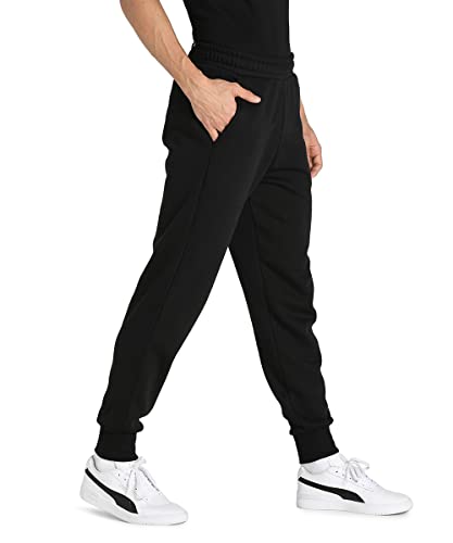 Image of Puma Men's Mid Rise Regular Track Pants