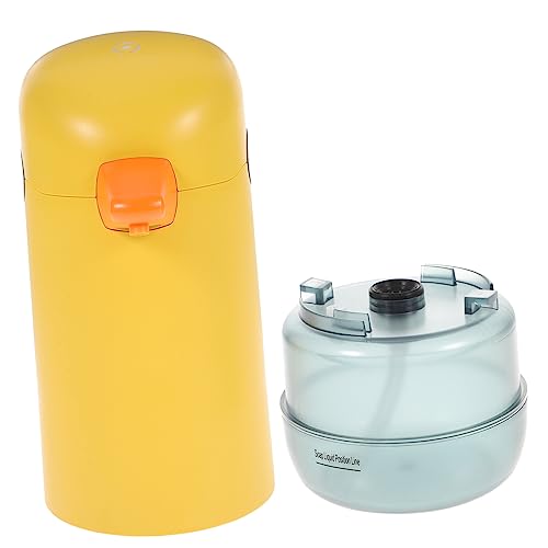 SOLUSTRE Smart Sensor Boys and Girls Soap Dispenser 220ml Touchless Foaming Dinosaur Design No Battery