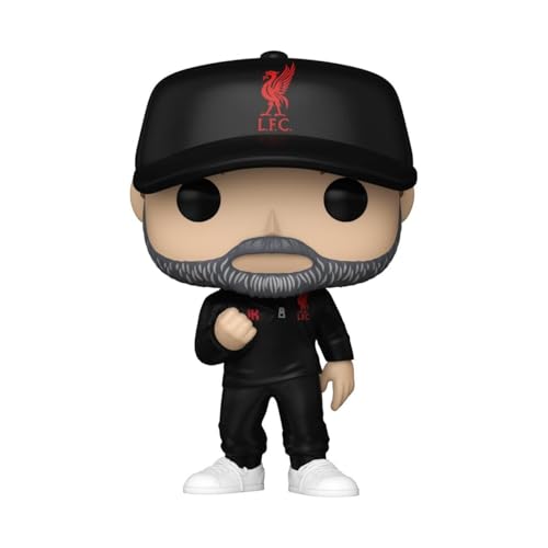 Funko POP! Soccer: Liverpool FC - Jurgen Klopp - Collectable Vinyl Figure - Gift Idea - Official Merchandise - Toys for Kids & Adults - Sports Fans - Model Figure for Collectors and Display Funko POP! Soccer: Liverpool FC - Jurgen Klopp - Collectable Vinyl Figure - Gift Idea - Official Merchandise - Toys for Kids & Adults - Sports Fans - Model Figure for Collectors and Display