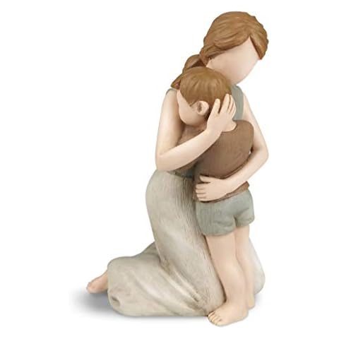Mutter und Sohn Figuren Statuen Cover