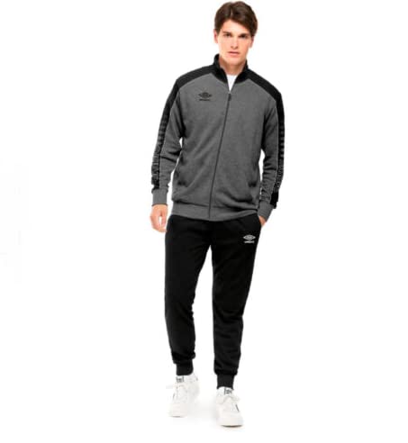 tuta uomo calibrata full zip UMBRO taglie forti art. 30109
