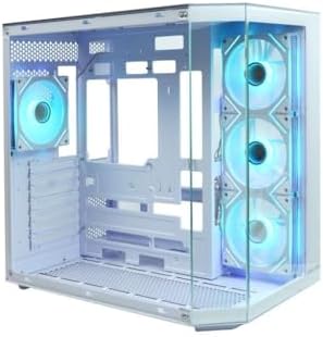 Eternal Pro X Aqua Beyaz Oyuncu Kasası - Görsel 5