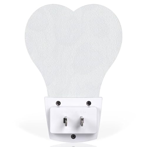 Lámpara de noche LED con sensor de luz 2 unidades miniatura 5