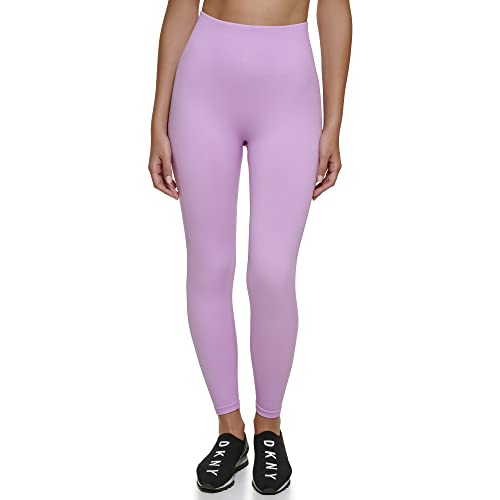 Leggings DKNY mujer mallas negras deportivas elásticas pantalones pitillo