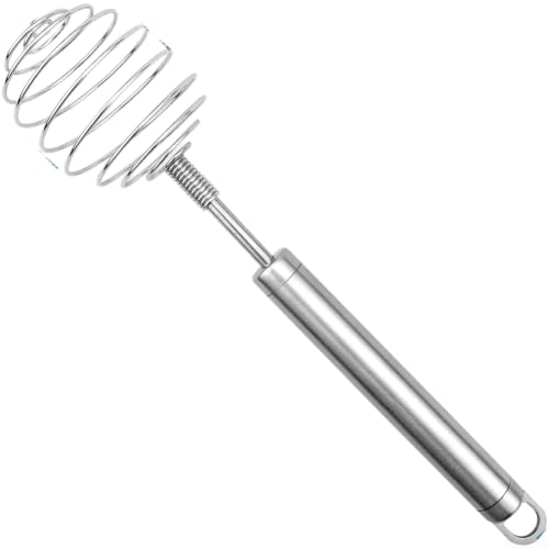Image of Metal Balloon Whisk 24cm Kitchen Tool Metal Balloon Whisk 24cm