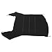 KUAFU Convertible Soft Top Compatible with 2004-2009 Mercedes-Benz CLK Series W209 Black
