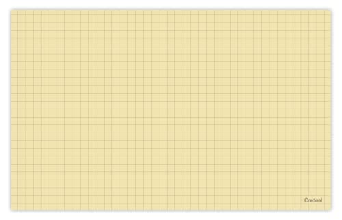 Ficha 5 X 8 Quadriculada Papel Pólen 50 Folhas