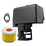SYOWADA GX160 GX200 Air Filter Assembly with Housing Cover Air Cleaner, Replacement for Coleman