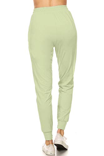 Image of Leggings Depot Premium Jogger Women's Popular Print High Waist Track Pants(S-XL)