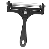 MOTHNUR Einstellbarer Käsehobel aus Handlicher Draht Käse für Weiche und Halbfeste Käsesorten...