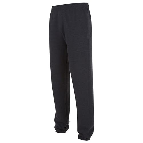 Yacht & Smith 3 Pack of Boys Jogger Bulk Sweatpants, Black Navy Gray, Comfy Lounge Joggers for Kids2