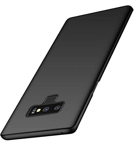 Image of Mobile Back Cover Case for Samsung Galaxy Note9, Sm-N960F|Ds, Sm-N960U, Sm-N9600|Ds (Silicone Case|CameraProtection|Black SC1510)