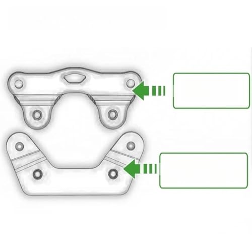 Support Plaque Immatriculation Moto LED Queue Courte S1000RR M1000R 2022