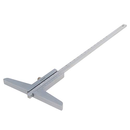 Calibrador Vernier para Medición de Profundidad miniatura 1