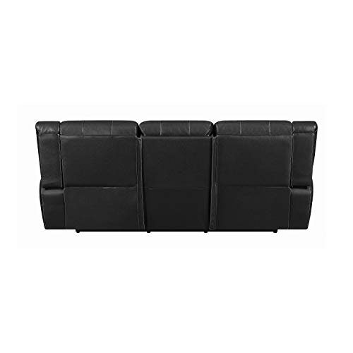 Lee Motion Sofa With Pillow Arms Black #TOP2