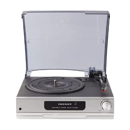 Crosley Lecteur de disque vintage exclusif 1986 – CR6039U-WA4 - Les Beatles, Paul McCartney, John Lennon, RIngo Starr, George Harrison Crosley Lecteur de disque vintage exclusif 1986 – CR6039U-WA4