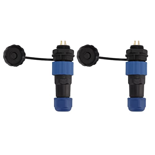 Conector SD16 Impermeable IP68 para Aviación con Hilo G3/8