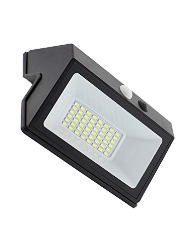 Aplique LED solar 20W PEEL para iluminar zonas oscuras sin cables 4